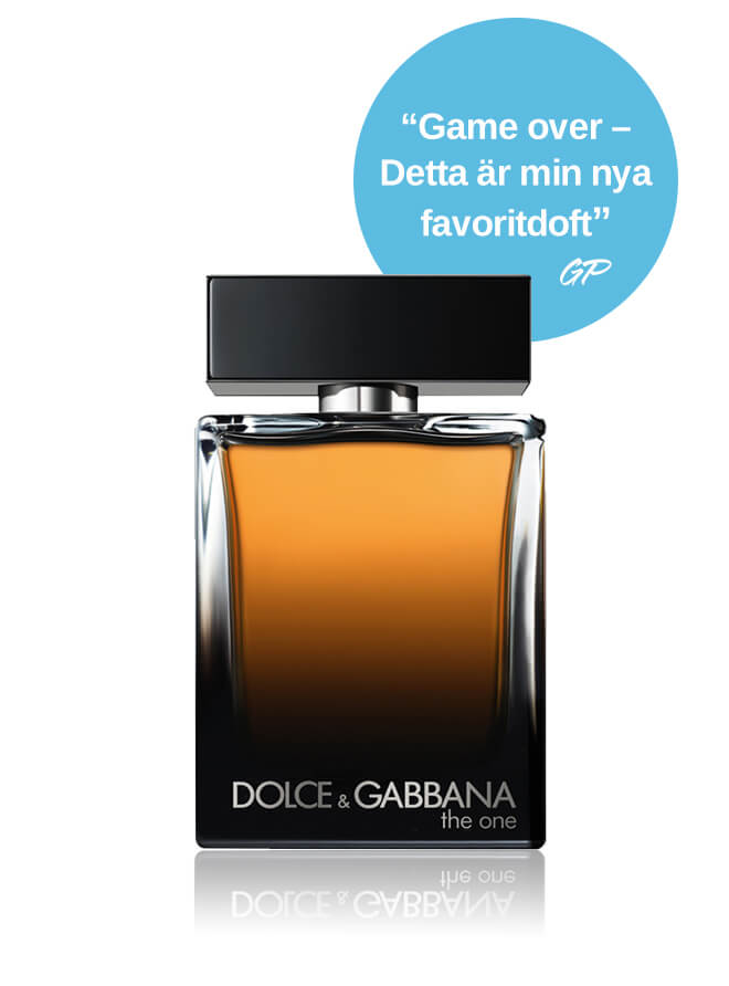 Dolce Gabbana Parfymflaska The One med citat