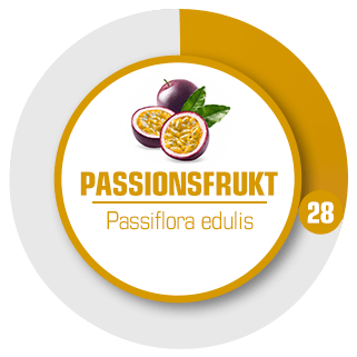 Basnot Passionsfrukt Styrka 28
